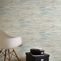 A.S. Création Vliestapete "Attractive 2 Tapete mit Putzoptik", matt-Meer-abstrakt-mehrfarbig, Strukturtapete putzoptik strukturiert Tapeten Flur Design Kinderzimmer von A.S. Création