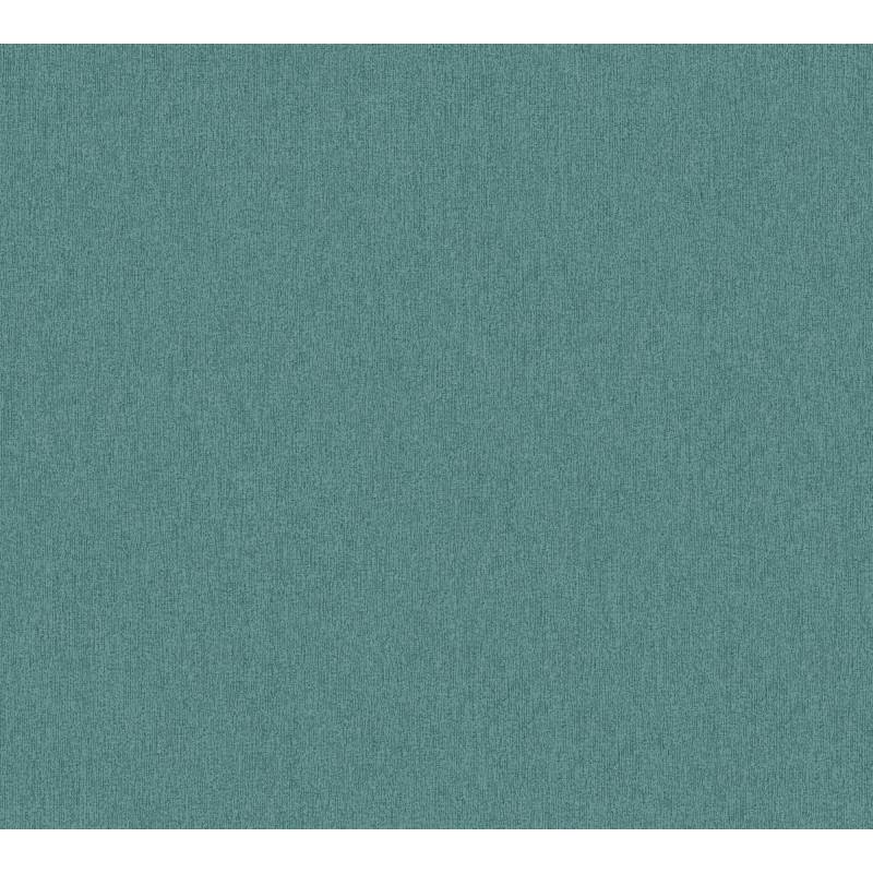 A.S. Création Vliestapete 'Attractive 2' Uni petrol 0,53 x 10,05 m von A.S. Création