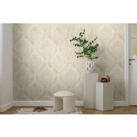 A.S. Création Vliestapete "Barock-Tapete Damast Farboptionen Ornamente" Kunst strukturiert A.S. Création Vliestapete "Barock-Tapete Damast Farboptionen Ornamente" Kunst strukturiert von A.S. Création