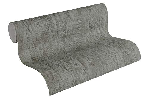 A.S. Création Vliestapete Best of Wood`n Stone 2nd Edition Tapete in Beton Optik Betontapete 10,05 m x 0,53 m braun grau Made in Germany 944261 94426-1, 10.05 0.53 m von A.S. Création