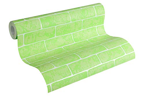 A.S. Création Vliestapete Best of Wood`N Stone 2ND Edition Tapete in Stein Optik 10,05 m x 0,53 m 359813 35981-3, Grün, Weiß A.S. Création Vliestapete Best of Wood`N Stone 2ND Edition Tapete in Stein Optik 10,05 m x 0,53 m 359813 35981-3, Grün, Weiß von A.S. Création