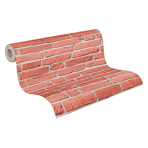 A.S. Création Vliestapete Best of Wood`n Stone 2nd Edition Tapete in Stein Optik fotorealistische Steintapete Backstein 10,05 m x 0,53 m beige rot Made in Germany 355811 35581-1 A.S. Création Vliestapete Best of Wood`n Stone 2nd Edition Tapete in Stein Optik fotorealistische Steintapete Backstein 10,05 m x 0,53 m beige rot Made in Germany 355811 35581-1 von A.S. Création