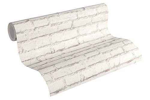 A.S. Création Vliestapete Best of Wood`n Stone 2nd Edition Tapete in Stein Optik fotorealistische Steintapete Backstein 10,05 m x 0,53 m grau weiß Made in Germany 319431 31943-1 A.S. Création Vliestapete Best of Wood`n Stone 2nd Edition Tapete in Stein Optik fotorealistische Steintapete Backstein 10,05 m x 0,53 m grau weiß Made in Germany 319431 31943-1 von A.S. Création
