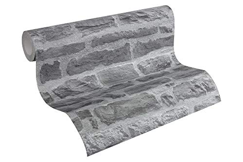 A.S. Création Vliestapete Best of Wood`n Stone 2nd Edition Tapete in Stein Optik fotorealistische Steintapete Naturstein 10,05 m x 0,53 m blau grau Made in Germany 319442 31944-2 A.S. Création Vliestapete Best of Wood`n Stone 2nd Edition Tapete in Stein Optik fotorealistische Steintapete Naturstein 10,05 m x 0,53 m blau grau Made in Germany 319442 31944-2 von A.S. Création