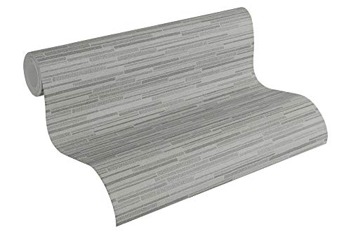 A.S. Création Vliestapete Best of Wood`n Stone 2nd Edition Tapete in Stein Optik fotorealistische Steintapete Naturstein 10,05 m x 0,53 m grau schwarz Made in Germany 709714 7097-14 A.S. Création Vliestapete Best of Wood`n Stone 2nd Edition Tapete in Stein Optik fotorealistische Steintapete Naturstein 10,05 m x 0,53 m grau schwarz Made in Germany 709714 7097-14 von A.S. Création