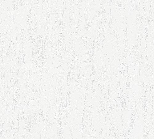 A.S. Création Vliestapete Beton Concrete & More Tapete in Vintage Beton Optik 10,05 m x 0,53 m grau Made in Germany 364302 3643-02 von A.S. Création