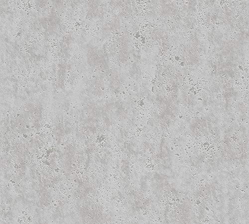 A.S. Création Flavour Vliestapete 10,05 m x 0,53 m in strukturierter Putzoptik - Grau - einfarbige Tapete im Industrial Design Made in Germany - 366004 A.S. Création Flavour Vliestapete 10,05 m x 0,53 m in strukturierter Putzoptik - Grau - einfarbige Tapete im Industrial Design Made in Germany - 366004 von A.S. Création