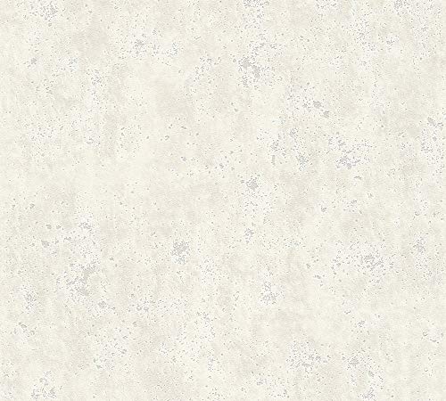 A.S. Création Flavour Vliestapete 10,05 m x 0,53 m in strukturierter Putzoptik - Creme - einfarbige Tapete im Industrial Design Made in Germany - 366002 A.S. Création Flavour Vliestapete 10,05 m x 0,53 m in strukturierter Putzoptik - Creme - einfarbige Tapete im Industrial Design Made in Germany - 366002 von A.S. Création