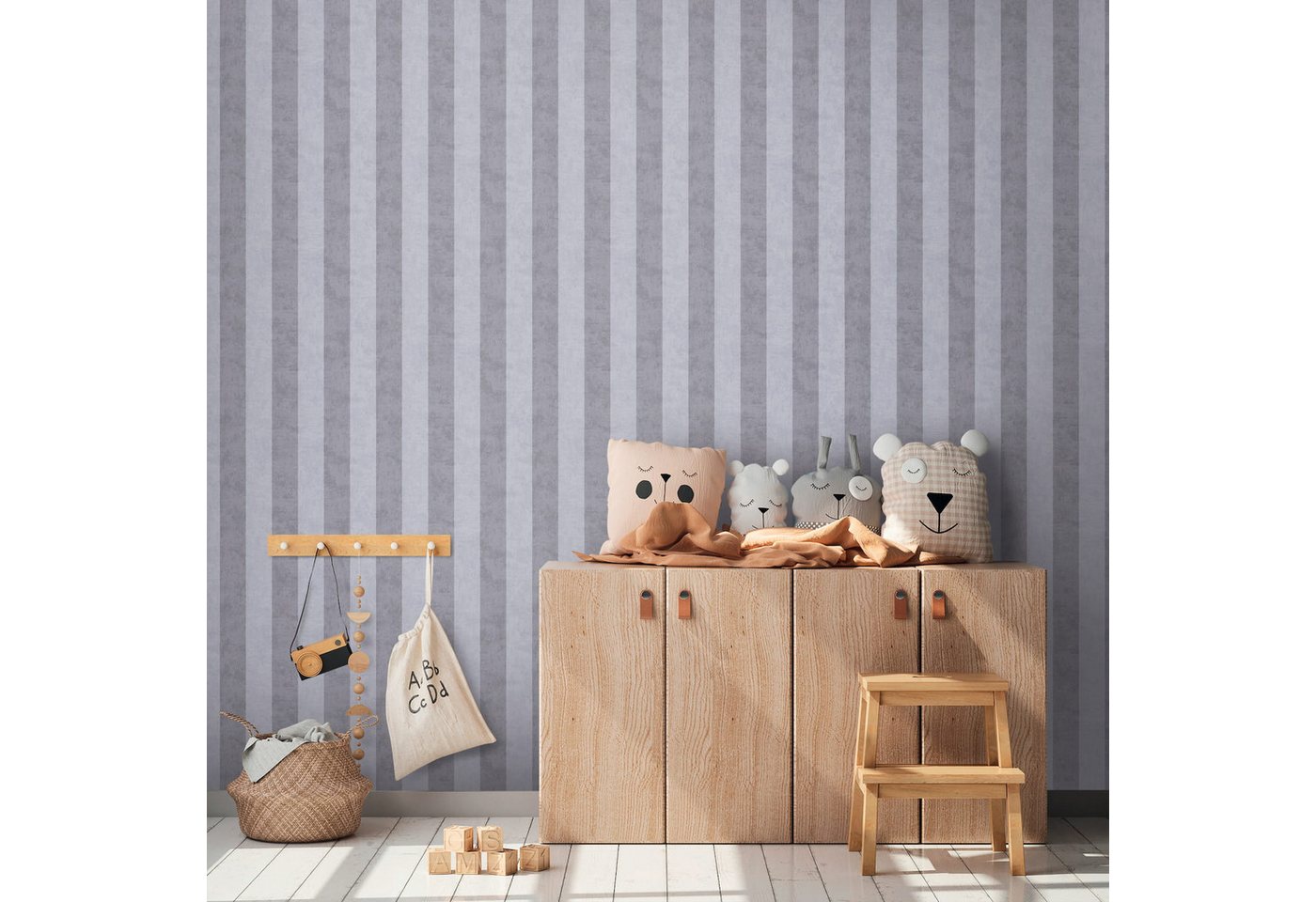 A.S. Création Vliestapete Beton Optik Blockstreifen Muster Grau 77078-3 Lilly + Luis AS Creation A.S. Création Vliestapete Beton Optik Blockstreifen Muster Grau 77078-3 Lilly + Luis AS Creation von A.S. Création