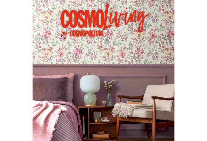 A.S. Création Vliestapete Blumen Vintage Floral Creme Rosa 79061-1 COSMOLiving livingwalls A.S. Création Vliestapete Blumen Vintage Floral Creme Rosa 79061-1 COSMOLiving livingwalls von A.S. Création