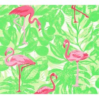 A.S. Création Vliestapete "Boys & Girls 6 mit Flamingos", floral von A.S. Création