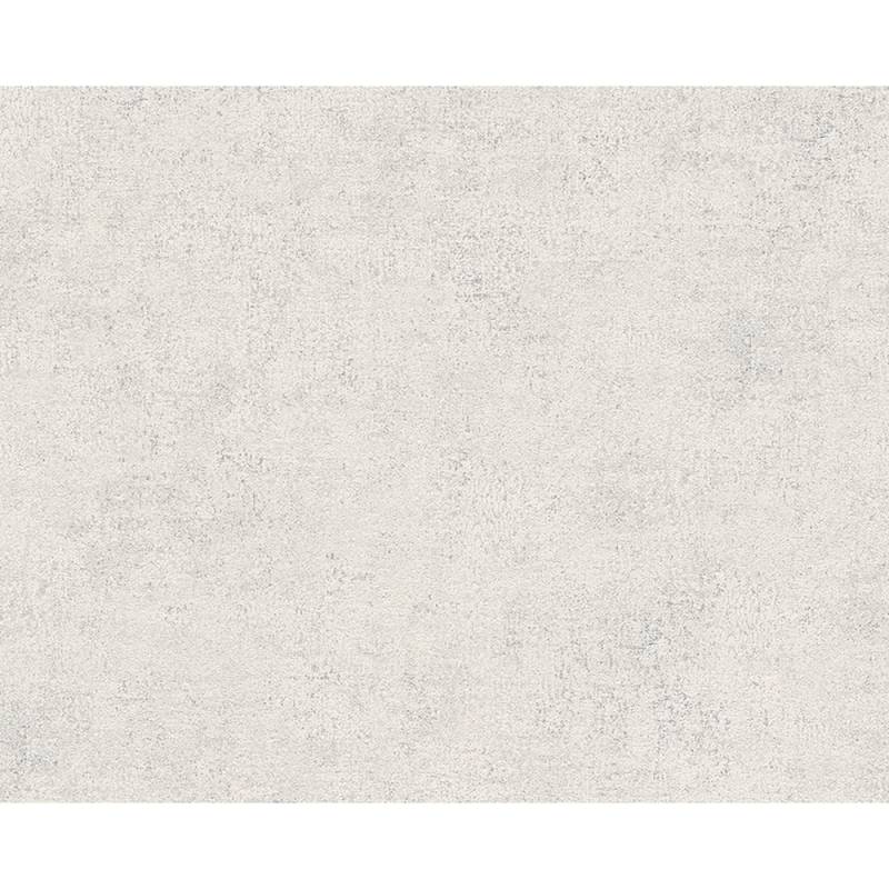 A.S. Création Vliestapete 'Burlesque' Uni grau 0,53 x 10,05 m von A.S. Création