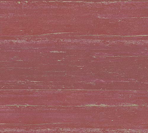 A.S. Création Vliestapete California Tapete in Vintage Holz Dekor Optik 10,05 m x 0,53 m rot Made in Germany 363943 36394-3 von A.S. Création