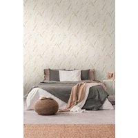 A.S. Création Vliestapete "Casual Living Marmor-Tapete Mustertapete Stein-Optik Steinoptik", leicht glänzend, Vliestapete Marmor für Schlafzimmer Küche Wohnzimmer Marmoroptik Flur von A.S. Création