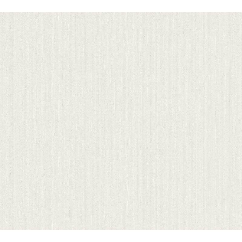 A.S. Création Vliestapete 'Casual Living' Streifenstruktur grau/weiß 0,53 x 10,05 m von A.S. Création