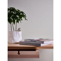 A.S. Création Vliestapete "Casual Living Struktur-Tapete Weiß Unitapete Streifen Landhaus", matt, Vliestapete gestreift für Schlafzimmer Küche Wohnzimmer Struktur Flur A.S. Création Vliestapete "Casual Living Struktur-Tapete Weiß Unitapete Streifen Landhaus", matt, Vliestapete gestreift für Schlafzimmer Küche Wohnzimmer Struktur Flur von A.S. Création
