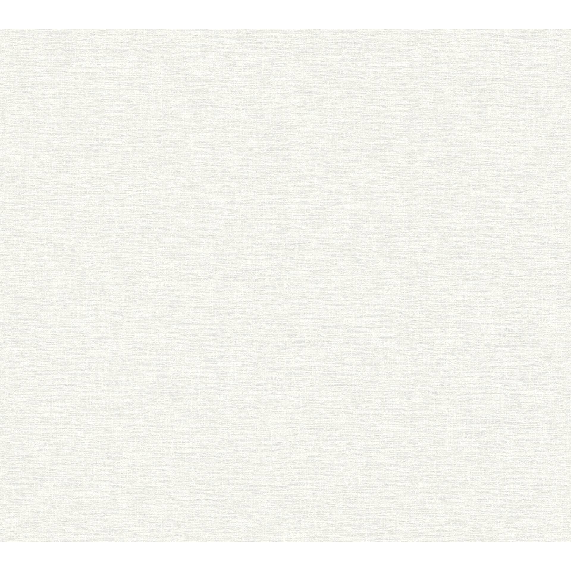 A.S. Création Vliestapete 'Casual Living' Uni Leinenstruktur weiß/creme 0,53 x 10,05 m A.S. Création Vliestapete 'Casual Living' Uni Leinenstruktur weiß/creme 0,53 x 10,05 m von A.S. Création