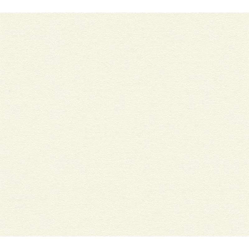 A.S. Création Vliestapete 'Casual Living' Uni leichte Struktur weiß 0,53 x 10,05 m von A.S. Création