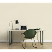 A.S. Création Vliestapete "Casual Living einfarbige Tapete Unitapete mit Struktur Landhaus", matt, Vliestapete Uni für Schlafzimmer Küche Wohnzimmer Uni Design modern von A.S. Création