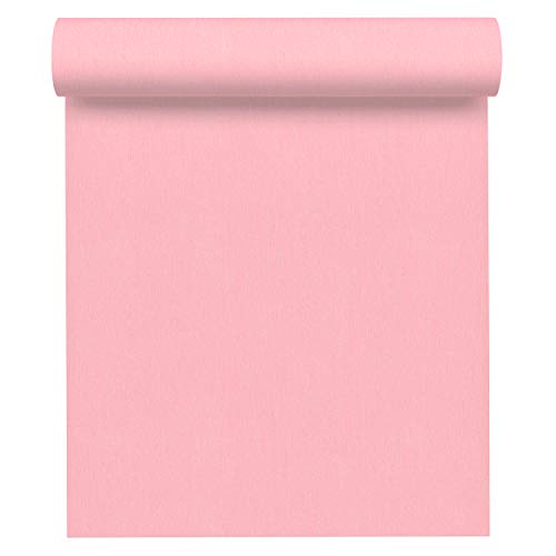 A.S. Création Vliestapete Chateau 5 Tapete Uni 10,05 m x 0,53 m metallic rosa Made in Germany 345073 34507-3 von A.S. Création