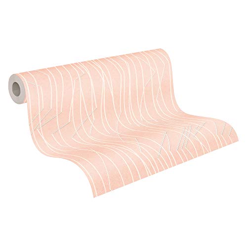 A.S. Création Vliestapete Emotion Graphic Tapete gestreift grafisch 10,05 m x 0,53 m rosa Made in Germany 368784 36878-4 A.S. Création Vliestapete Emotion Graphic Tapete gestreift grafisch 10,05 m x 0,53 m rosa Made in Germany 368784 36878-4 von A.S. Création