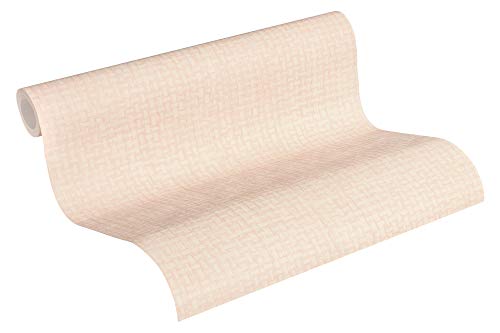 A.S. Création Vliestapete Exotic Life Tapete Geometrisch Grafisch 10, 05 M x 0, 53 M Rosa Made in Germany 373684 37368-4 von A.S. Création
