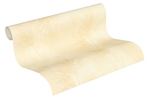 A.S. Création Vliestapete Exotic Life Tapete mit Palmenblättern 10, 05 M x 0, 53 M Gelb Made in Germany 372752 37275-2 A.S. Création Vliestapete Exotic Life Tapete mit Palmenblättern 10, 05 M x 0, 53 M Gelb Made in Germany 372752 37275-2 von A.S. Création