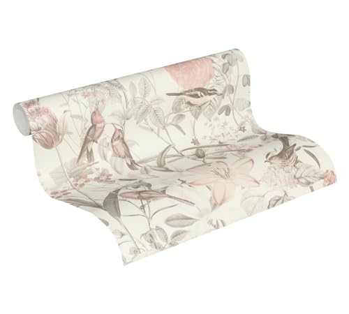 A.S. Création Vliestapete Exotic Life Tapete Tropisch Floral Natürlich 10, 05 M x 0, 53 M Grau rosa Made in Germany 372762 37276-2 A.S. Création Vliestapete Exotic Life Tapete Tropisch Floral Natürlich 10, 05 M x 0, 53 M Grau rosa Made in Germany 372762 37276-2 von A.S. Création