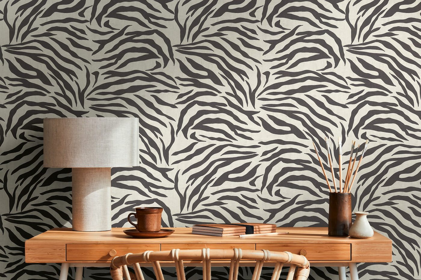 A.S. Création Vliestapete Exotisch Tierfell Zebra Streifen Schwarz Weiß 78217-1 A.S. Création Vliestapete Exotisch Tierfell Zebra Streifen Schwarz Weiß 78217-1 von A.S. Création