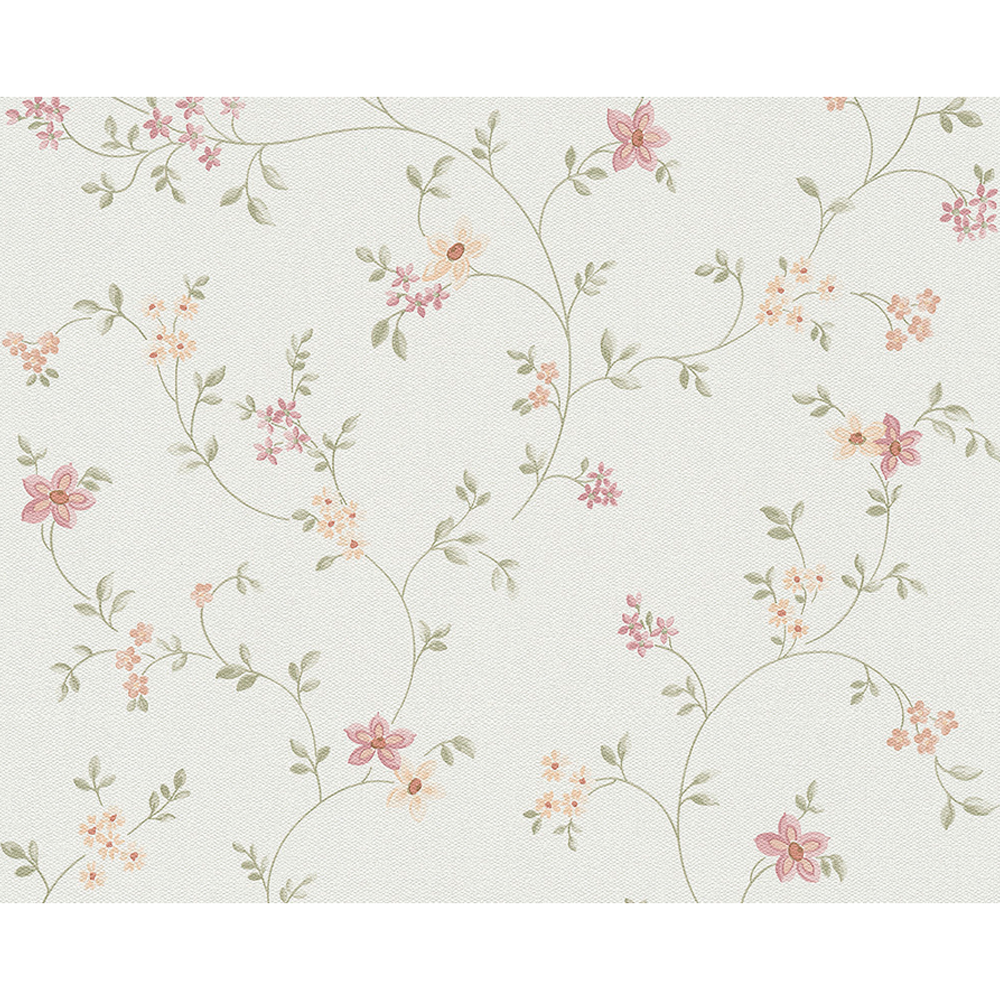 A.S. Création Vliestapete 'Fleuri Pastel' Blumen bunt/grün/weiß 0,53 x 10,05 m A.S. Création Vliestapete 'Fleuri Pastel' Blumen bunt/grün/weiß 0,53 x 10,05 m von A.S. Création