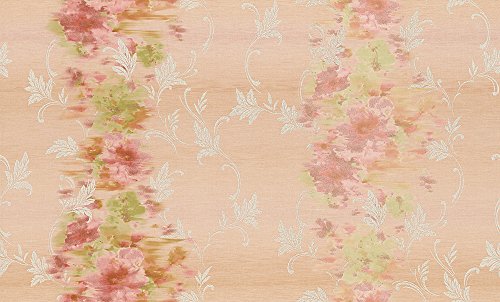 A.S. Création Tapete Garden of Eden Mustertapete mit Glitter fein strukturiert grün rot, beige, 300824 von A.S. Création