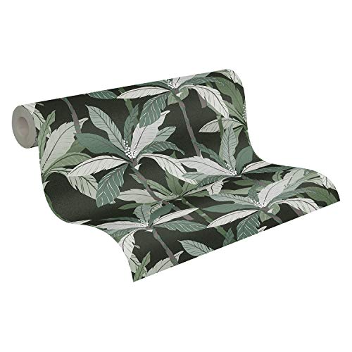 A.S. Création Vliestapete Geo Nordic Dschungeltapete Palmentapete 10,05 m x 0,53 m schwarz grün 375303 37530-3 A.S. Création Vliestapete Geo Nordic Dschungeltapete Palmentapete 10,05 m x 0,53 m schwarz grün 375303 37530-3 von A.S. Création