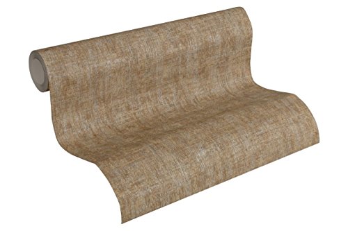 A.S. Création Vliestapete Greenery Tapete Uni Vintage Optik 10,05 m x 0,53 m braun metallic Made in Germany 322617 32261-7 A.S. Création Vliestapete Greenery Tapete Uni Vintage Optik 10,05 m x 0,53 m braun metallic Made in Germany 322617 32261-7 von A.S. Création