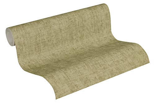 A.S. Création Vliestapete Greenery Tapete Uni Vintage Optik 10,05 m x 0,53 m grün Made in Germany 373344 37334-4 A.S. Création Vliestapete Greenery Tapete Uni Vintage Optik 10,05 m x 0,53 m grün Made in Germany 373344 37334-4 von A.S. Création