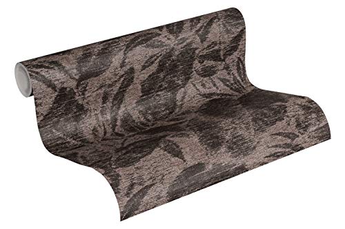 A.S. Création Vliestapete Greenery Tapete in Dschungel Optik mit Palmenblättern 10,05 m x 0,53 m braun schwarz Made in Germany 372192 37219-2 A.S. Création Vliestapete Greenery Tapete in Dschungel Optik mit Palmenblättern 10,05 m x 0,53 m braun schwarz Made in Germany 372192 37219-2 von A.S. Création