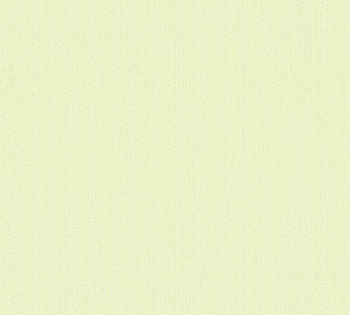 A.S. Création Vliestapete Happy Spring Tapete Uni 10,05 m x 0,53 m grün Made in Germany 347625 34762-5 von A.S. Création