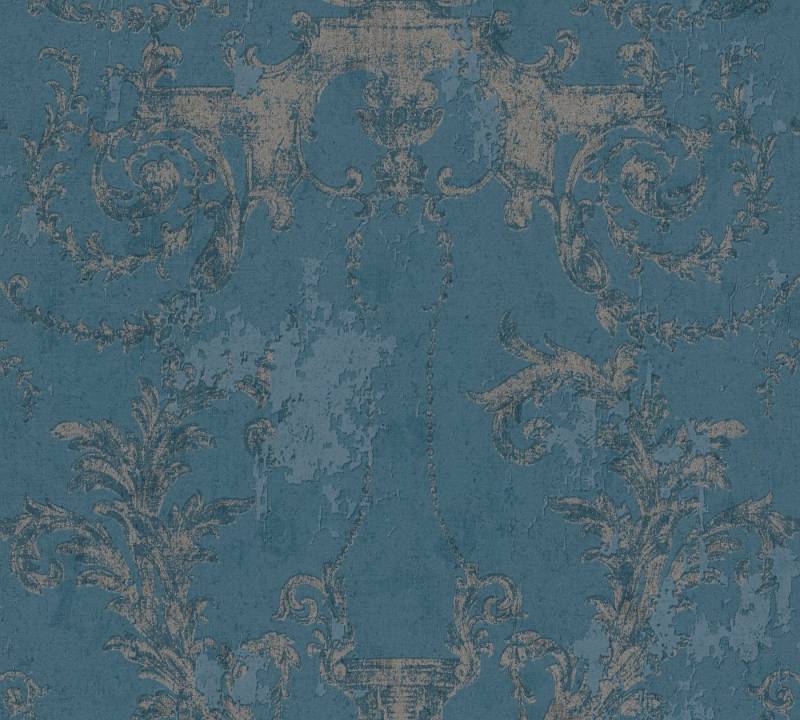 A.S. Création Vliestapete History of Art, leicht strukturiert, Barock, gemustert, ornamental, Tapete Barock Tapeten Wohnzimmer Schlafzimmer Küche modern Design Büro von A.S. Création