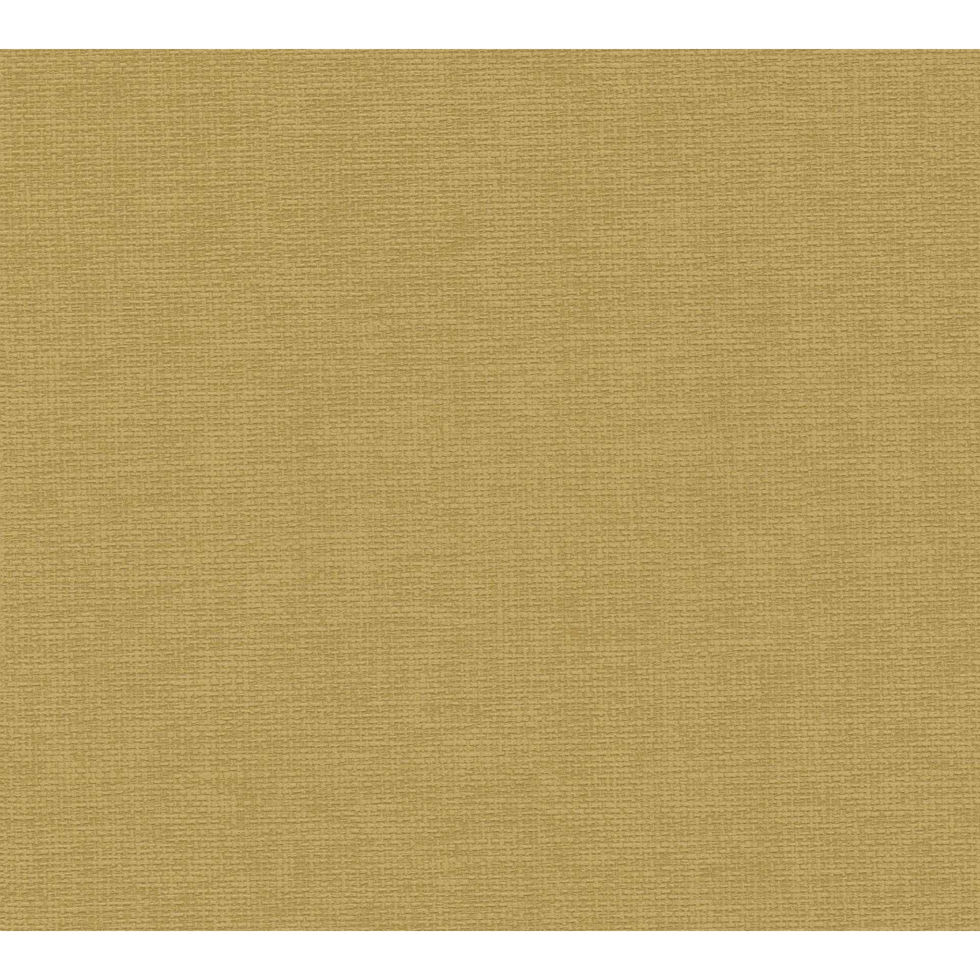 A.S. Création Vliestapete 'Hygge 2' Uni Stoffoptik gelb 0,53 x 10,05 m A.S. Création Vliestapete 'Hygge 2' Uni Stoffoptik gelb 0,53 x 10,05 m von A.S. Création