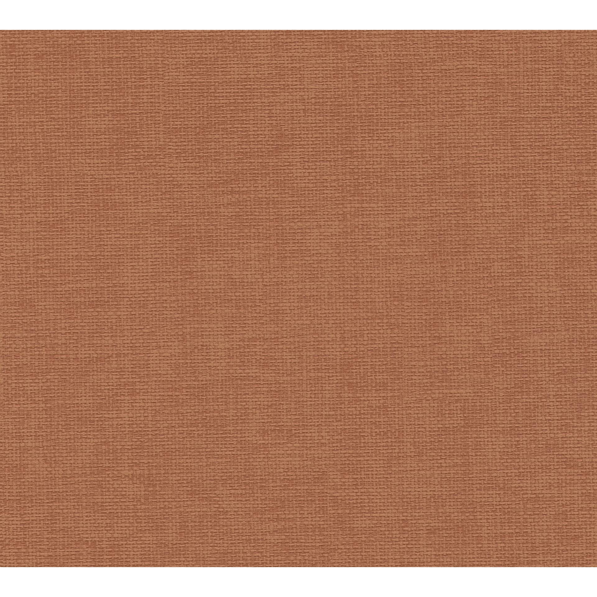 A.S. Création Vliestapete 'Hygge 2' Uni Stoffoptik orange 0,53 x 10,05 m A.S. Création Vliestapete 'Hygge 2' Uni Stoffoptik orange 0,53 x 10,05 m von A.S. Création