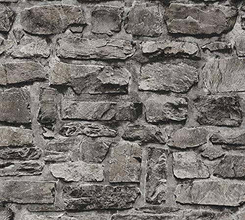 A.S. Création Vliestapete Il Decoro Tapete in Naturstein Optik 10,05 m x 0,53 m schwarz Made in Germany 363704 36370-4 A.S. Création Vliestapete Il Decoro Tapete in Naturstein Optik 10,05 m x 0,53 m schwarz Made in Germany 363704 36370-4 von A.S. Création