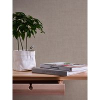 A.S. Création Vliestapete "Jade 2 Struktur-Tapete Unitapete einfarbig Landhaus", leicht glänzend, Vliestapete einfarbig für Schlafzimmer Küche Wohnzimmer Struktur Flur von A.S. Création