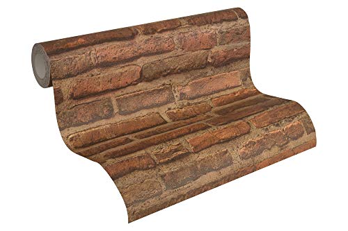 A.S. Création Vliestapete Best of Wood`n Stone 2nd Edition Tapete in Stein Optik fotorealistische Steintapete Backstein 10,05 m x 0,53 m beige braun orange Made in Germany 307471 30747-1 A.S. Création Vliestapete Best of Wood`n Stone 2nd Edition Tapete in Stein Optik fotorealistische Steintapete Backstein 10,05 m x 0,53 m beige braun orange Made in Germany 307471 30747-1 von A.S. Création