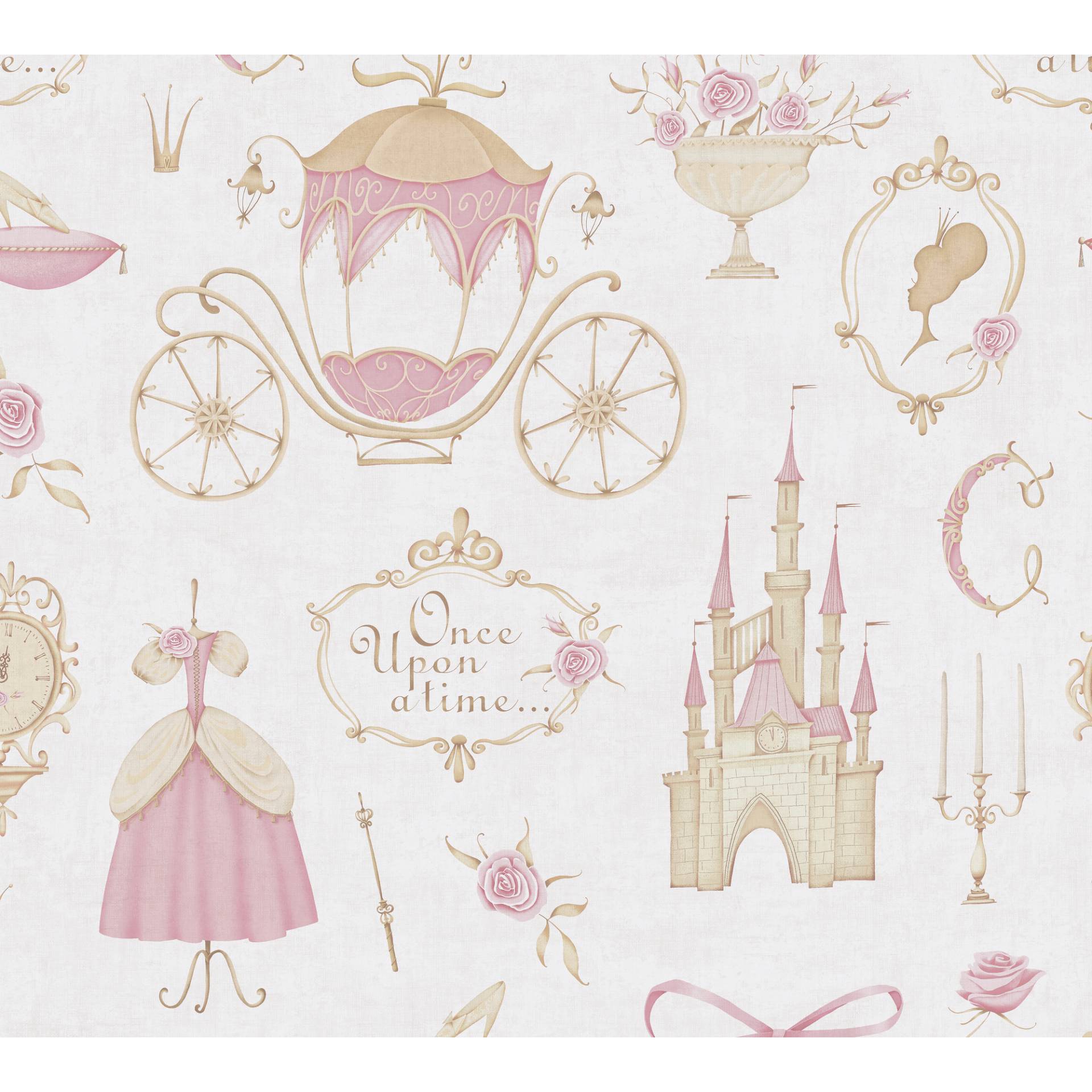 A.S. Création Vliestapete 'Lilly & Luis' Märchen rosa 0,53 x 10,05 m A.S. Création Vliestapete 'Lilly & Luis' Märchen rosa 0,53 x 10,05 m von A.S. Création