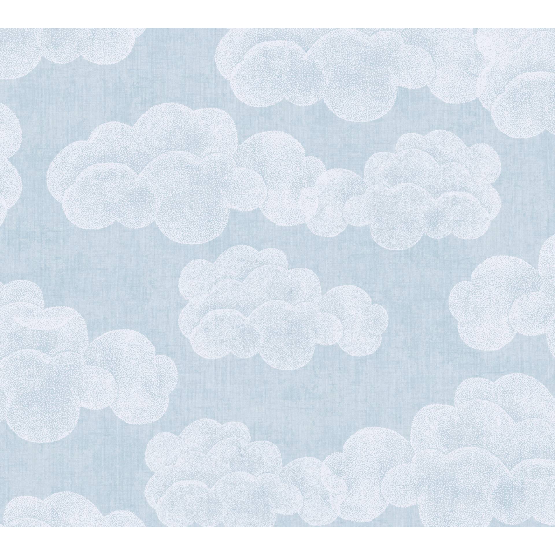 A.S. Création Vliestapete 'Lilly & Luis' Wolken blau 0,53 x 10,05 m A.S. Création Vliestapete 'Lilly & Luis' Wolken blau 0,53 x 10,05 m von A.S. Création