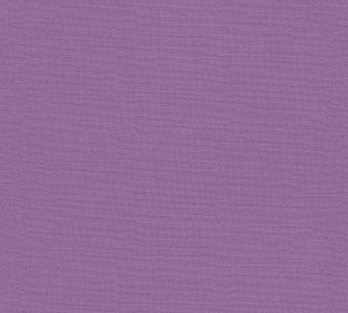 A.S. Création Vliestapete Linen Style Tapete Uni 10,05 m x 0,53 m lila Made in Germany 367615 36761-5 von A.S. Création
