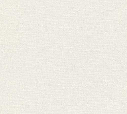 A.S. Création Vliestapete Linen Style Tapete Uni 10,05 m x 0,53 m weiß Made in Germany 367611 36761-1 A.S. Création Vliestapete Linen Style Tapete Uni 10,05 m x 0,53 m weiß Made in Germany 367611 36761-1 von A.S. Création