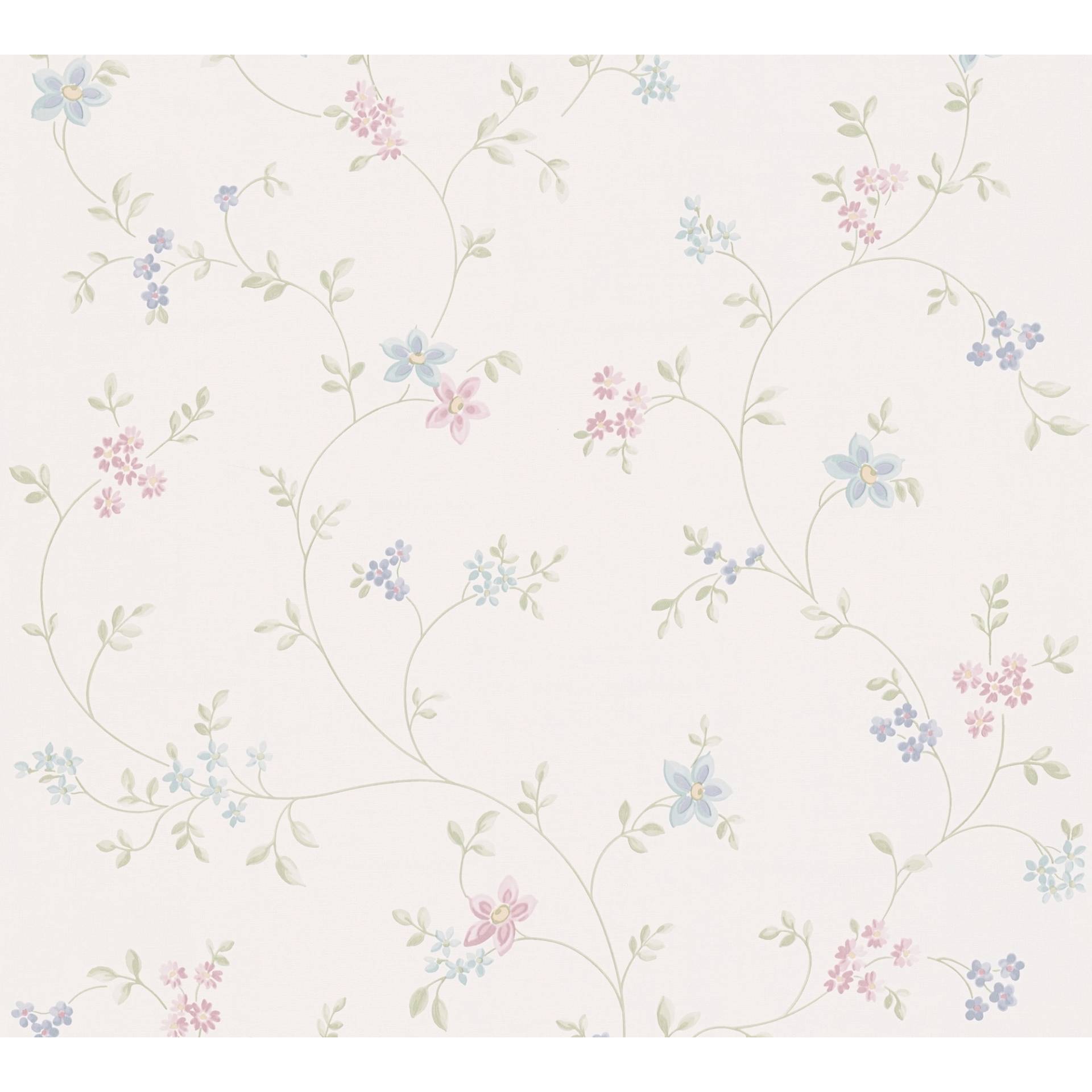 A.S. Création Vliestapete 'Maison Charme' Blumenranke creme/grün/rosa 0,53 x 10,05 m A.S. Création Vliestapete 'Maison Charme' Blumenranke creme/grün/rosa 0,53 x 10,05 m von A.S. Création