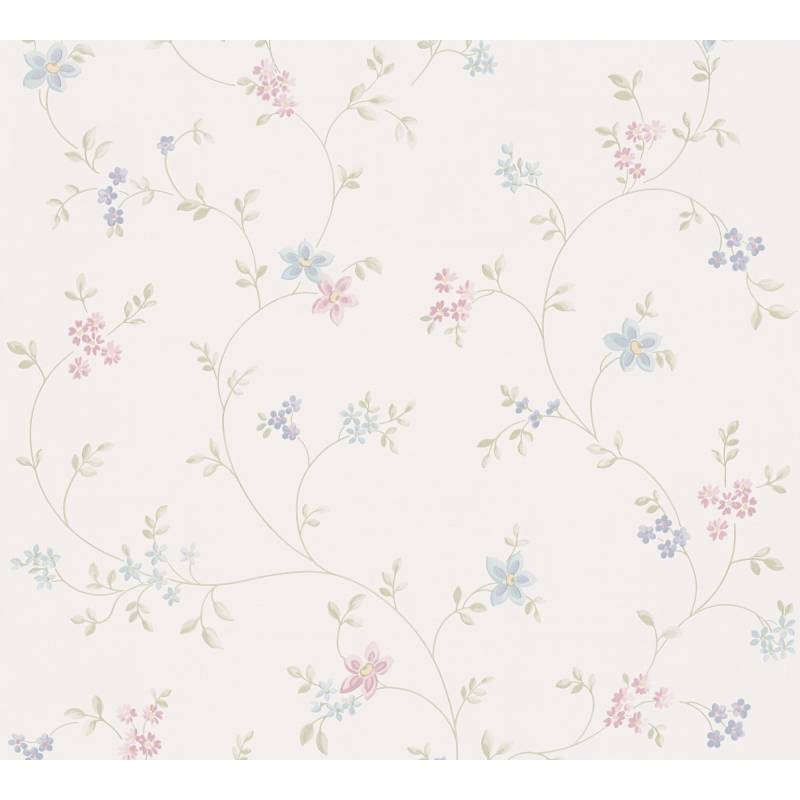 A.S. Création Vliestapete 'Maison Charme' Blumenranke creme/grün/rosa 0,53 x 10,05 m A.S. Création Vliestapete 'Maison Charme' Blumenranke creme/grün/rosa 0,53 x 10,05 m von A.S. Création