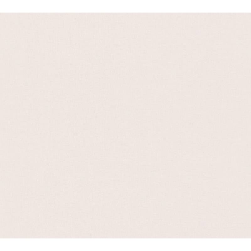 A.S. Création Vliestapete 'Maison Charme' Uni Leinenoptik rosa 0,53 x 10,05 m von A.S. Création