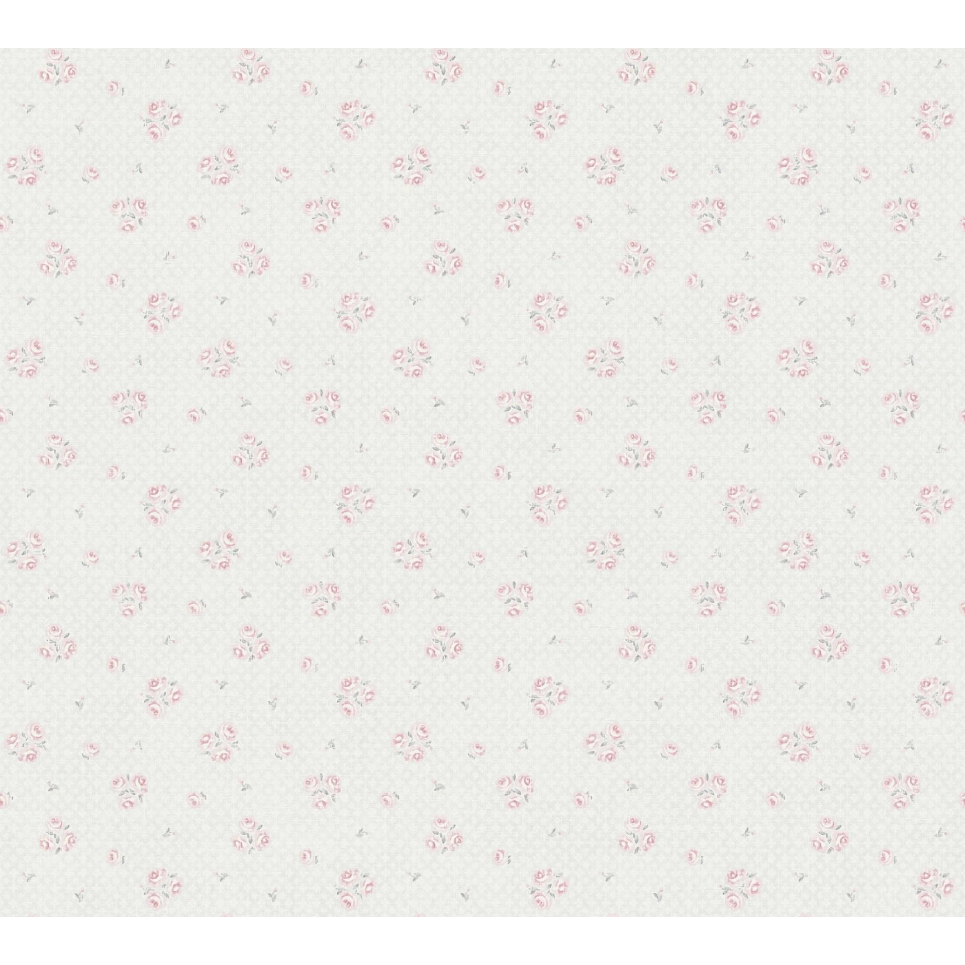 A.S. Création Vliestapete 'Maison Charme' Vintage Rosenmuster creme/rosa 0,53 x 10,05 m A.S. Création Vliestapete 'Maison Charme' Vintage Rosenmuster creme/rosa 0,53 x 10,05 m von A.S. Création